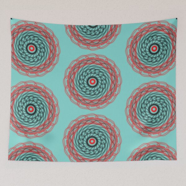 Item preview, Geometric abstract Red and black lines designed and sold by Stefrait-7.