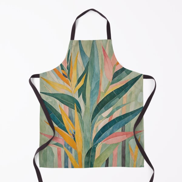 Item preview, Tropical Wonder: Abstract Bird of Paradise Plant Design designed and sold by Lizetteh.