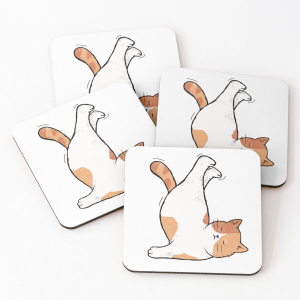 Item preview, yoga cat designed and sold by massingso.