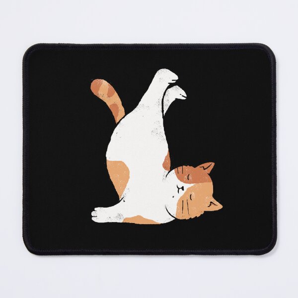 Item preview, yoga cat designed and sold by massingso.