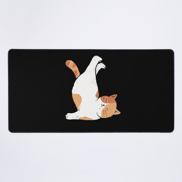Item preview, yoga cat designed and sold by massingso.