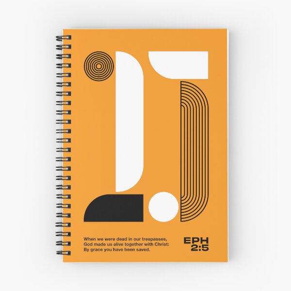 Item preview, Bauhaus Ephesians 2:5 designed and sold by 2fivequotes.