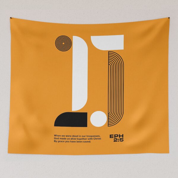 Item preview, Bauhaus Ephesians 2:5 designed and sold by 2fivequotes.