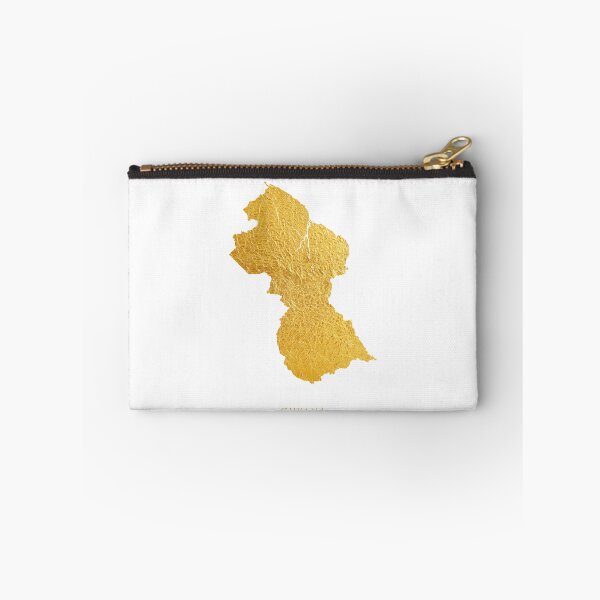 Item preview, Guyana Gold Map designed and sold by ArtPrints.