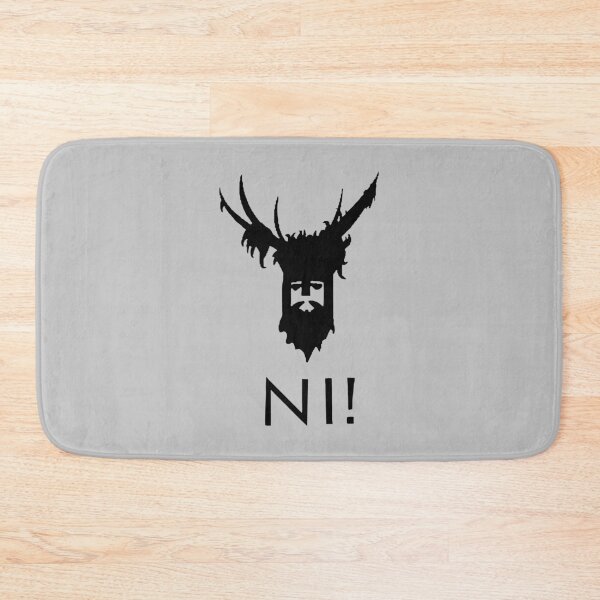 Item preview, Knight Who Say Ni designed and sold by davidhilma.