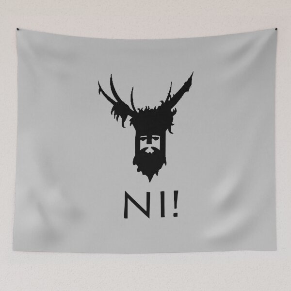 Item preview, Knight Who Say Ni designed and sold by davidhilma.