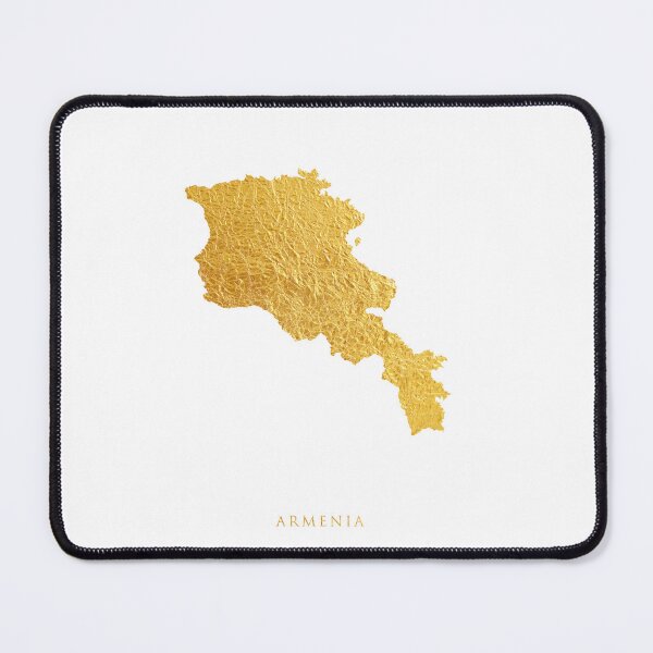 Item preview, Armenia Gold Map designed and sold by ArtPrints.