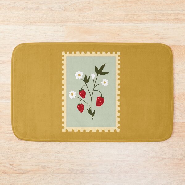Item preview, Strawberry Stamp designed and sold by Lara Badoco.