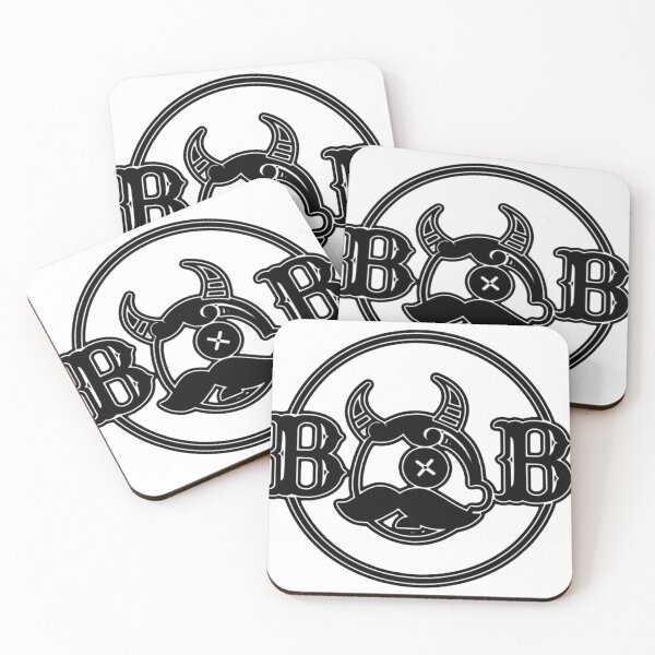 Item preview, The Bohemian Bones Classic Logo designed and sold by BohemianBonesMD.