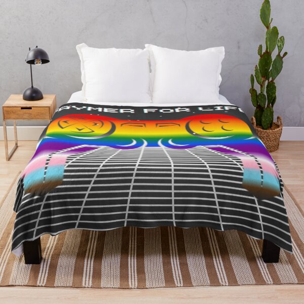 Artikelvorschau, Fortschrittsflagge, Gaymer For Life-Grafik, Spielkonsole mit Grafikhintergrund, Gaymer-Liebhaber, entworfen und verkauft von PrideBeProud.