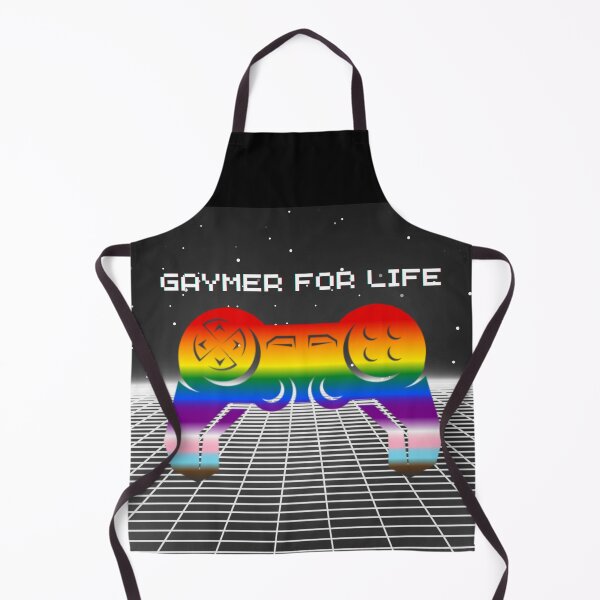 Artikelvorschau, Fortschrittsflagge, Gaymer For Life-Grafik, Spielkonsole mit Grafikhintergrund, Gaymer-Liebhaber, entworfen und verkauft von PrideBeProud.