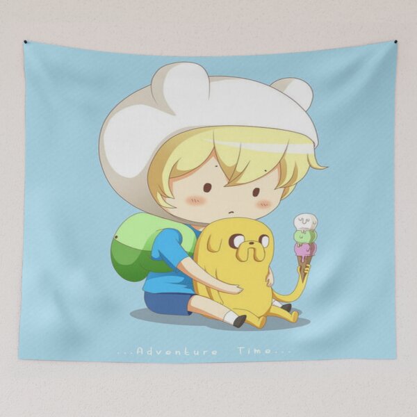 Item preview, cute finn and jake  designed and sold by illuminartt.