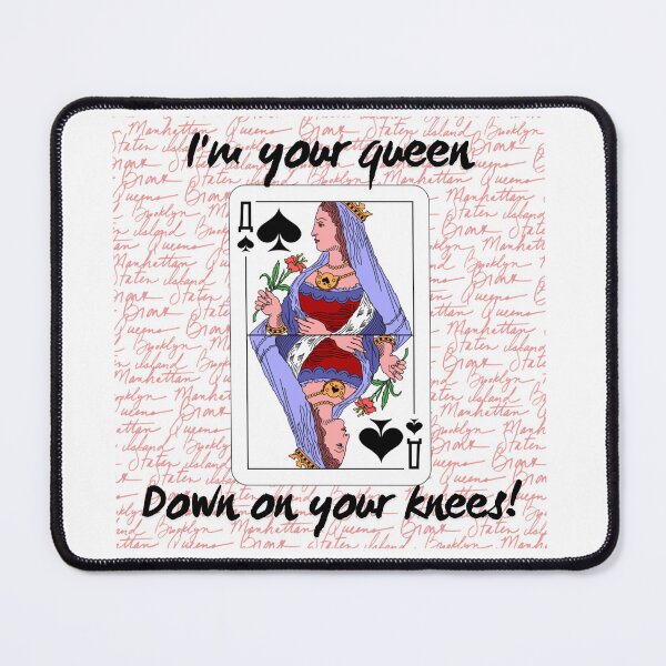 Item preview, Queen of Cards - Game Monarch designed and sold by MisiuKolorowy.