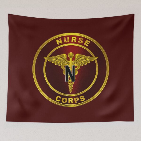 Item preview, Nurse Corps designed and sold by SoldierAlways.