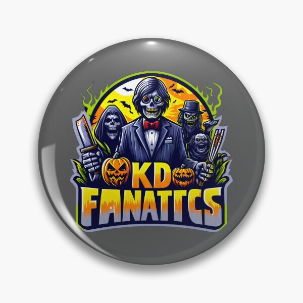 Artikelvorschau, KD Fanatics Haunt Logo Zombies entworfen und verkauft von KD Fanatics.