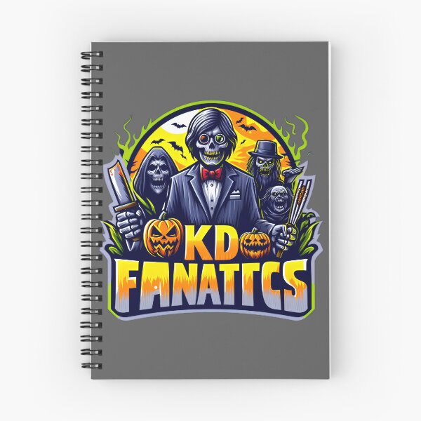 Artikelvorschau, KD Fanatics Haunt Logo Zombies entworfen und verkauft von KD Fanatics.