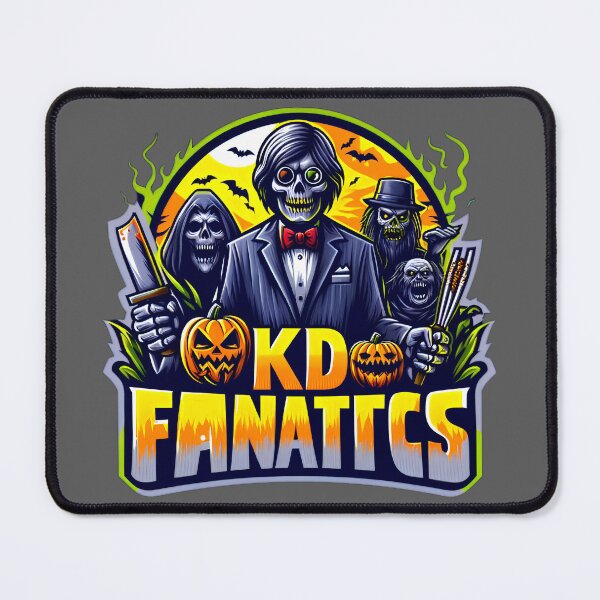 Artikelvorschau, KD Fanatics Haunt Logo Zombies entworfen und verkauft von KD Fanatics.