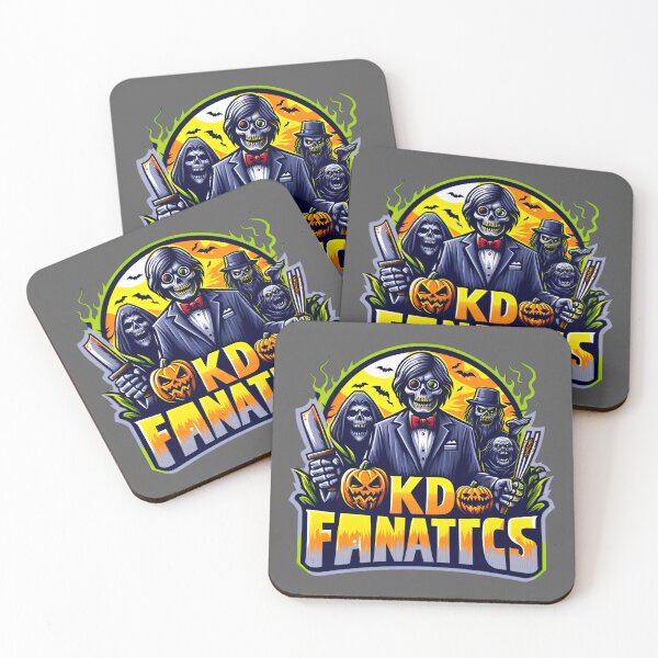 Item preview, KD Fanatics Haunt Logo Zombies designed and sold by KD Fanatics.