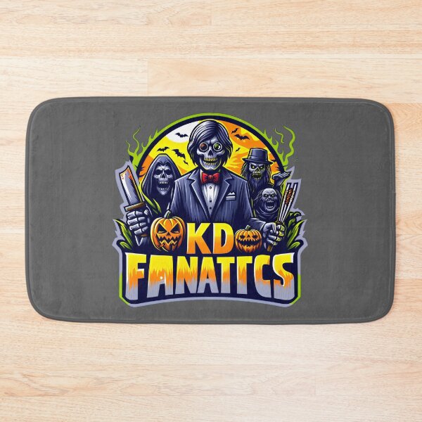 Item preview, KD Fanatics Haunt Logo Zombies designed and sold by KD Fanatics.