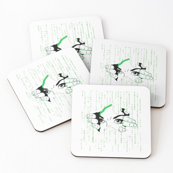 Item preview, Escaping The Matrix Graphic Design designed and sold by Iiswaz.