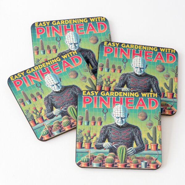 Item preview, Gardening Tricks with Pinhead designed and sold by Random-Reality.