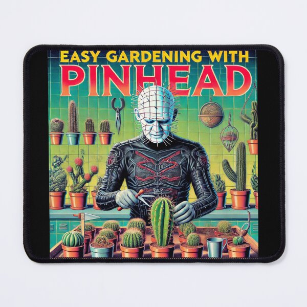 Item preview, Gardening Tricks with Pinhead designed and sold by Random-Reality.