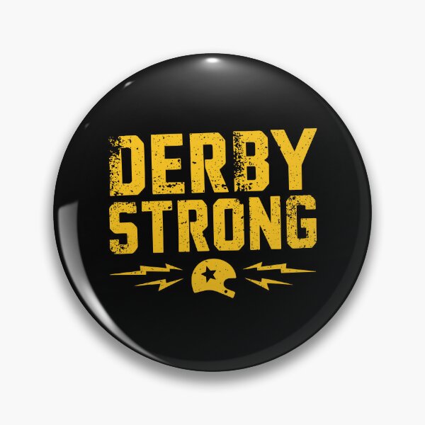 Artikelvorschau, Derby Strong Roller Derby Jammer Flattrack Quad Skates Rollschuhbahn entworfen und verkauft von w1ckerman.