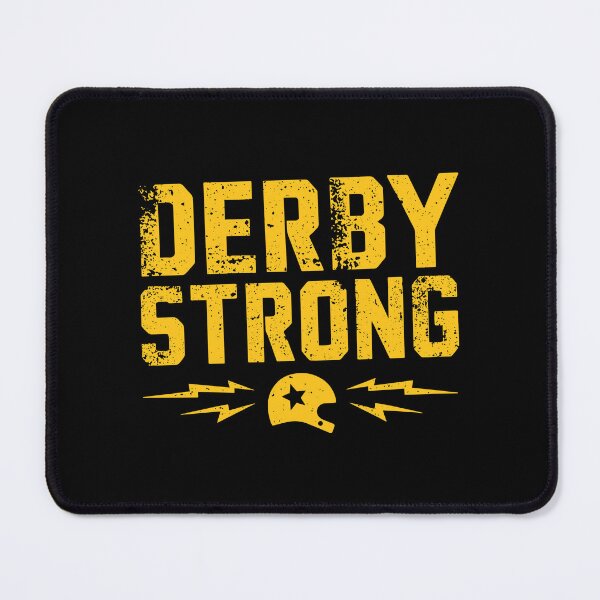 Item preview, Derby Strong Roller Derby jammer flat track quad skates roller rink designed and sold by w1ckerman.