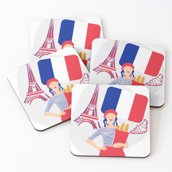 Item preview, Trip to France suvenir designed and sold by Blondtees.