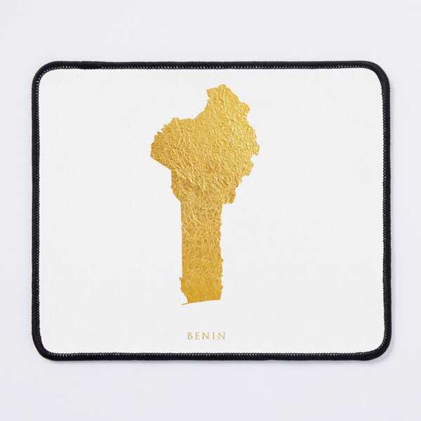 Item preview, Benin Gold Map designed and sold by ArtPrints.