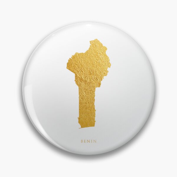 Item preview, Benin Gold Map designed and sold by ArtPrints.