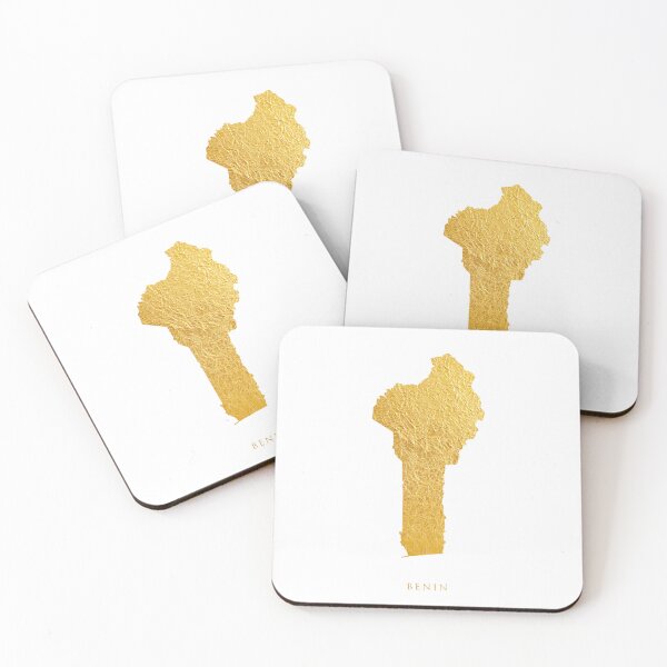 Item preview, Benin Gold Map designed and sold by ArtPrints.