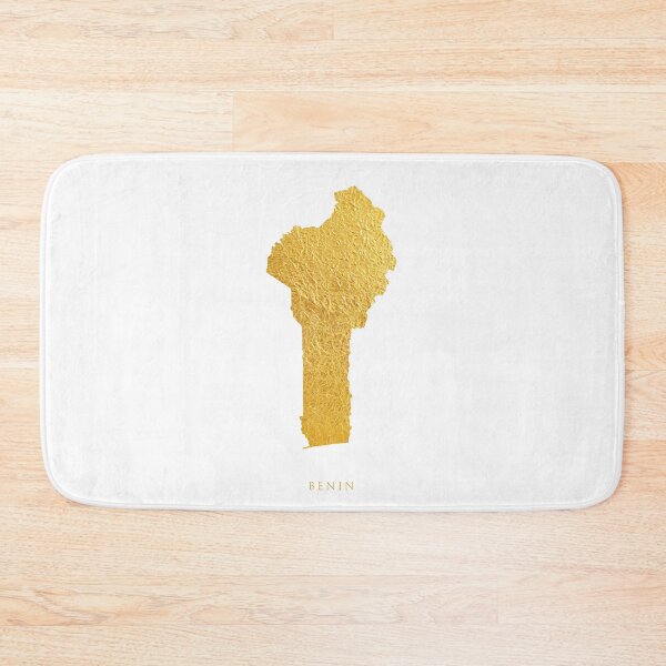 Item preview, Benin Gold Map designed and sold by ArtPrints.