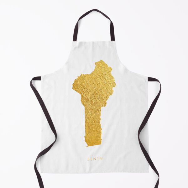 Item preview, Benin Gold Map designed and sold by ArtPrints.