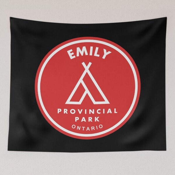 Item preview, Emily Provincial Park Ontario Tent designed and sold by bivenart.