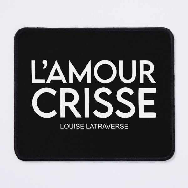 Item preview, l'amour crisse louise Latraverse designed and sold by wektusz.