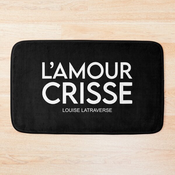 Item preview, l'amour crisse louise Latraverse designed and sold by wektusz.