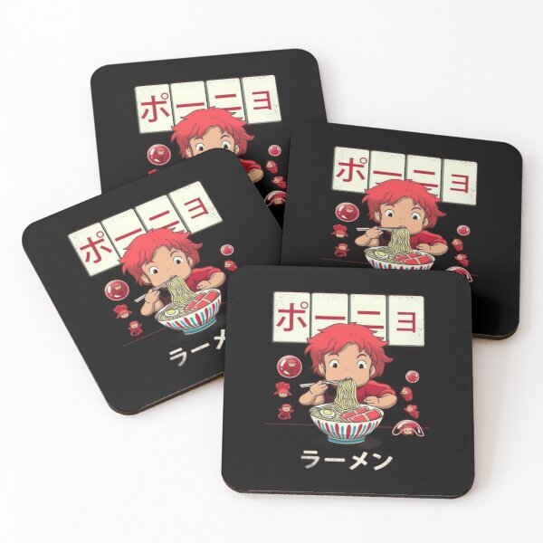 Item preview, Ramen Ponyo designed and sold by Playful-Monster.