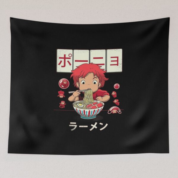 Item preview, Ramen Ponyo designed and sold by Playful-Monster.