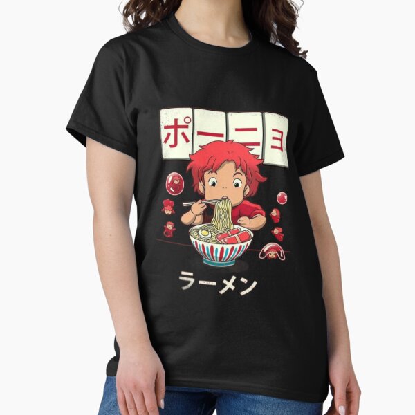 Item preview, Ponyo Ramen designed and sold by Playful-Monster.