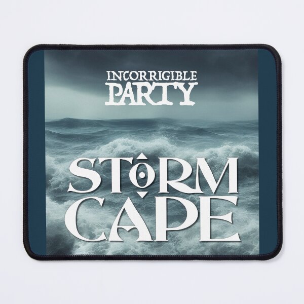 Item preview, Storm Cape Campaign designed and sold by ip-podcast.