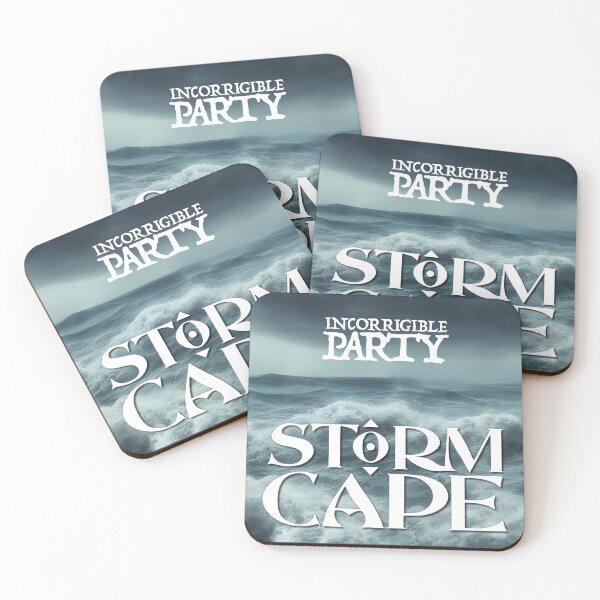 Item preview, Storm Cape Campaign designed and sold by ip-podcast.