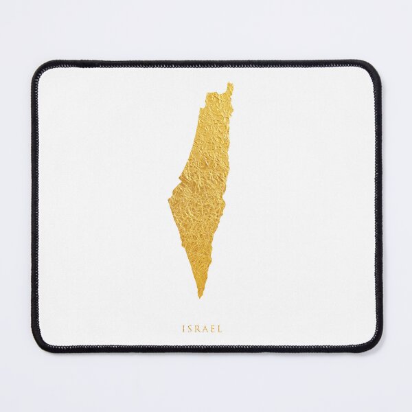 Item preview, Israel Gold Map designed and sold by ArtPrints.