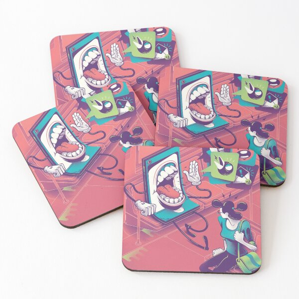 Item preview, Digital Overload: Smartphone Interaction	 designed and sold by cripanbcob.
