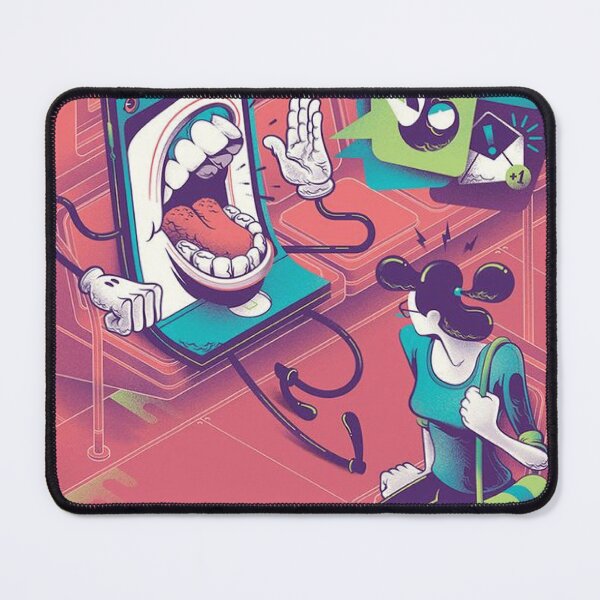 Item preview, Digital Overload: Smartphone Interaction designed and sold by cripanbcob.