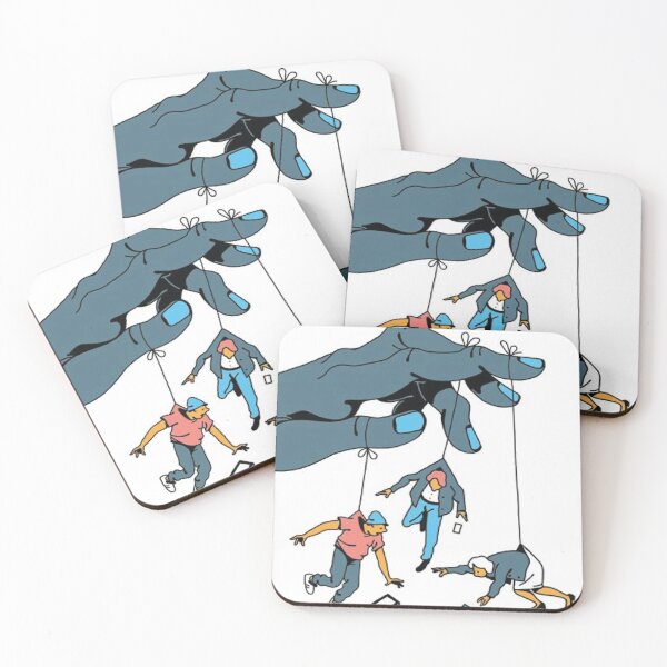 Item preview, Puppet Masters: Controlling Hands	 designed and sold by cripanbcob.