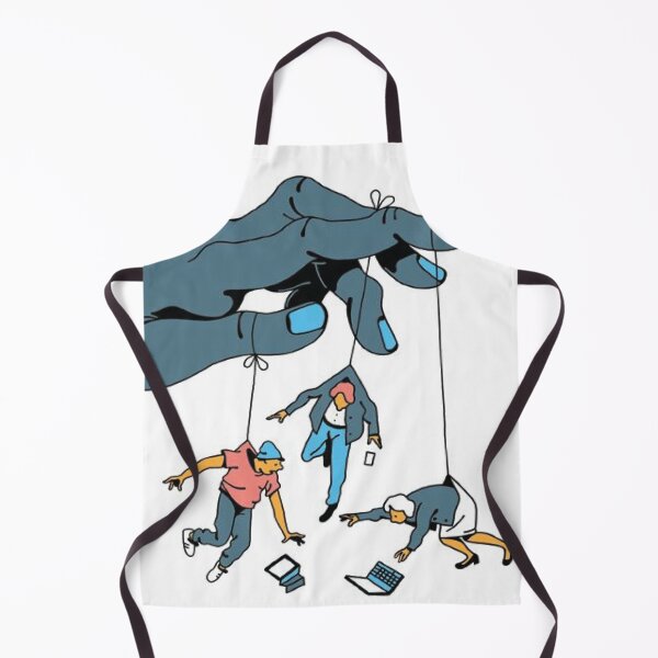 Item preview, Puppet Masters: Controlling Hands designed and sold by cripanbcob.