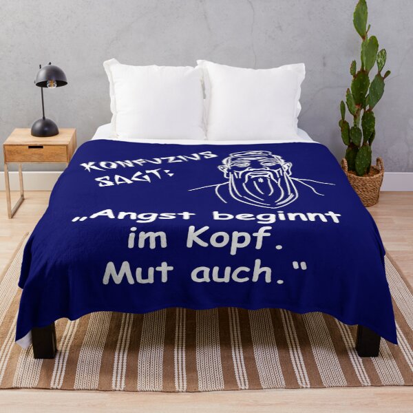 Item preview, Confucius says: Fear begins in the mind. Courage too... designed and sold by ARTmanhART.