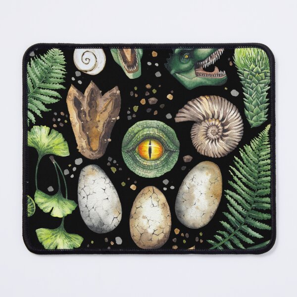 Item preview, Watercolor prehistoric collection designed and sold by Ekaterina Glazkova.