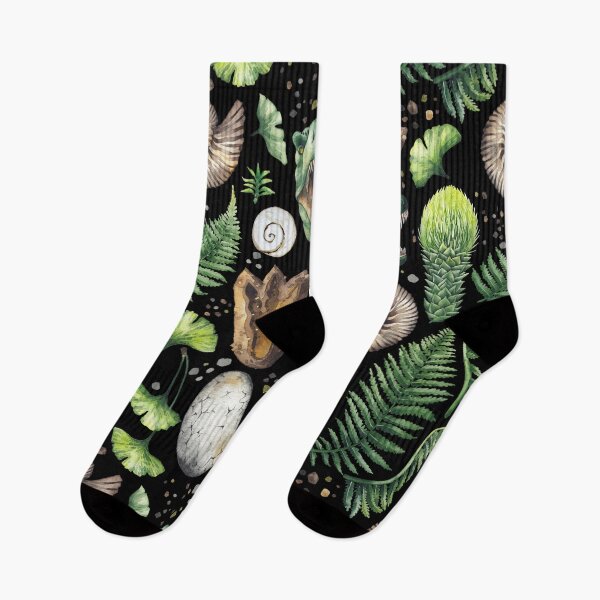 Item preview, Watercolor prehistoric collection designed and sold by Ekaterina Glazkova.